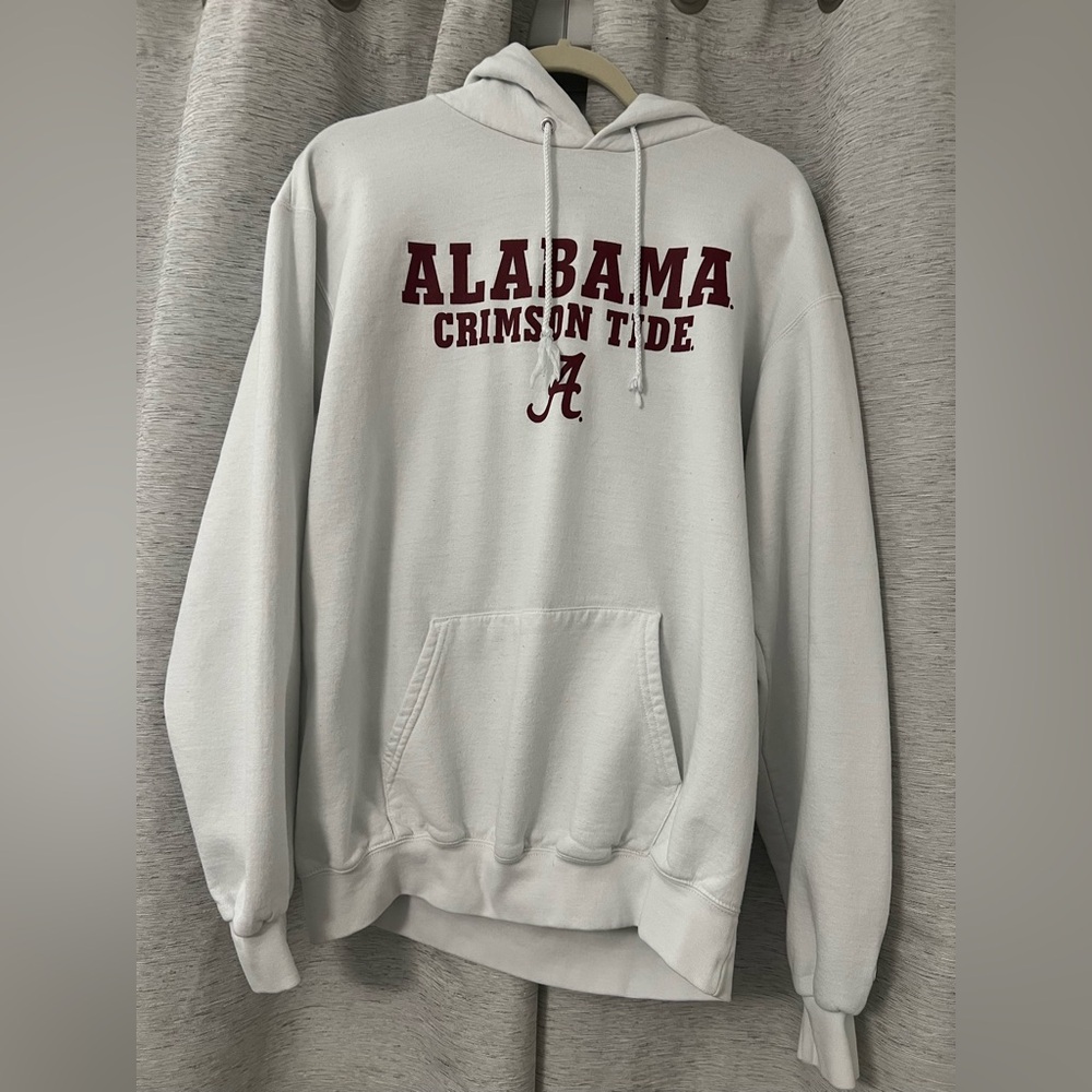 Alabama Crimson Tide Champion Sweatshirt - white - size L